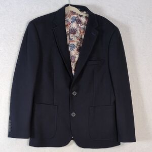 Classic Black Men's Blazer